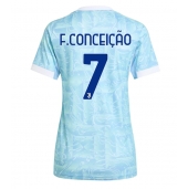 Juventus Francisco Conceicao #7 Replika Bortatröja Dam 2025-26 Kortärmad