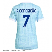 Juventus Francisco Conceicao #7 Replika Bortatröja Dam 2025-26 Kortärmad
