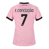 Juventus Francisco Conceicao #7 Replika Bortatröja Dam 2026-27 Kortärmad