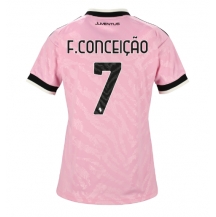 Juventus Francisco Conceicao #7 Replika Bortatröja Dam 2026-27 Kortärmad