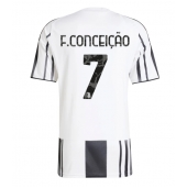 Juventus Francisco Conceicao #7 Replika Hemmatröja 2025-26 Kortärmad