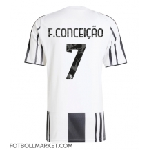 Juventus Francisco Conceicao #7 Replika Hemmatröja 2025-26 Kortärmad