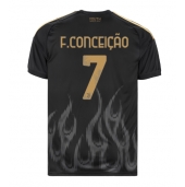 Juventus Francisco Conceicao #7 Replika Tredjetröja 2026-27 Kortärmad