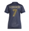 Juventus Francisco Conceicao #7 Replika Tredjetröja Dam 2024-25 Kortärmad