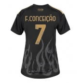 Juventus Francisco Conceicao #7 Replika Tredjetröja Dam 2026-27 Kortärmad