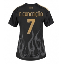 Juventus Francisco Conceicao #7 Replika Tredjetröja Dam 2026-27 Kortärmad