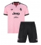 Juventus Gleison Bremer #3 Replika Bortatröja Barn 2026-27 Kortärmad (+ byxor)