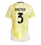 Juventus Gleison Bremer #3 Replika Bortatröja Dam 2024-25 Kortärmad