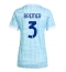 Juventus Gleison Bremer #3 Replika Bortatröja Dam 2025-26 Kortärmad