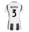 Juventus Gleison Bremer #3 Replika Hemmatröja Dam 2024-25 Kortärmad