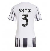 Juventus Gleison Bremer #3 Replika Hemmatröja Dam 2025-26 Kortärmad