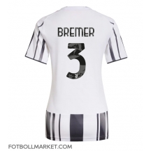 Juventus Gleison Bremer #3 Replika Hemmatröja Dam 2025-26 Kortärmad