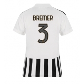 Juventus Gleison Bremer #3 Replika Hemmatröja Dam 2026-27 Kortärmad