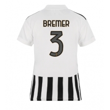 Juventus Gleison Bremer #3 Replika Hemmatröja Dam 2026-27 Kortärmad
