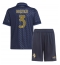 Juventus Gleison Bremer #3 Replika Tredjetröja Barn 2024-25 Kortärmad (+ byxor)