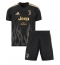 Juventus Gleison Bremer #3 Replika Tredjetröja Barn 2026-27 Kortärmad (+ byxor)