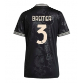 Juventus Gleison Bremer #3 Replika Tredjetröja Dam 2025-26 Kortärmad