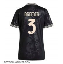 Juventus Gleison Bremer #3 Replika Tredjetröja Dam 2025-26 Kortärmad