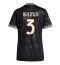 Juventus Gleison Bremer #3 Replika Tredjetröja Dam 2025-26 Kortärmad