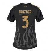 Juventus Gleison Bremer #3 Replika Tredjetröja Dam 2026-27 Kortärmad