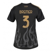 Juventus Gleison Bremer #3 Replika Tredjetröja Dam 2026-27 Kortärmad