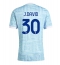 Juventus Jonathan David #30 Replika Bortatröja 2025-26 Kortärmad