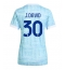 Juventus Jonathan David #30 Replika Bortatröja Dam 2025-26 Kortärmad
