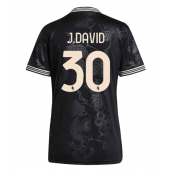 Juventus Jonathan David #30 Replika Tredjetröja Dam 2025-26 Kortärmad