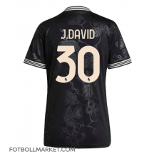 Juventus Jonathan David #30 Replika Tredjetröja Dam 2025-26 Kortärmad