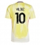 Juventus Kenan Yildiz #10 Replika Bortatröja 2024-25 Kortärmad
