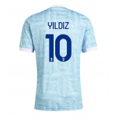Juventus Kenan Yildiz #10 Replika Bortatröja 2025-26 Kortärmad