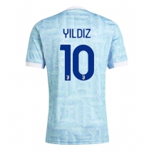 Juventus Kenan Yildiz #10 Replika Bortatröja 2025-26 Kortärmad