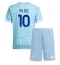 Juventus Kenan Yildiz #10 Replika Bortatröja Barn 2025-26 Kortärmad (+ byxor)