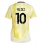 Juventus Kenan Yildiz #10 Replika Bortatröja Dam 2024-25 Kortärmad