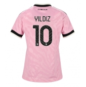 Juventus Kenan Yildiz #10 Replika Bortatröja Dam 2026-27 Kortärmad