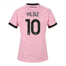 Juventus Kenan Yildiz #10 Replika Bortatröja Dam 2026-27 Kortärmad