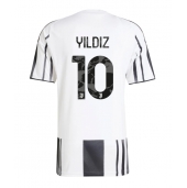 Juventus Kenan Yildiz #10 Replika Hemmatröja 2025-26 Kortärmad