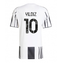 Juventus Kenan Yildiz #10 Replika Hemmatröja 2025-26 Kortärmad