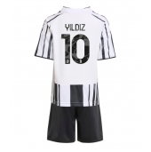 Juventus Kenan Yildiz #10 Replika Hemmatröja Barn 2025-26 Kortärmad (+ byxor)