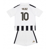 Juventus Kenan Yildiz #10 Replika Hemmatröja Barn 2026-27 Kortärmad (+ byxor)
