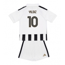 Juventus Kenan Yildiz #10 Replika Hemmatröja Barn 2026-27 Kortärmad (+ byxor)