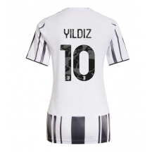Juventus Kenan Yildiz #10 Replika Hemmatröja Dam 2025-26 Kortärmad