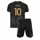 Juventus Kenan Yildiz #10 Replika Tredjetröja Barn 2026-27 Kortärmad (+ byxor)