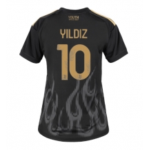Juventus Kenan Yildiz #10 Replika Tredjetröja Dam 2026-27 Kortärmad