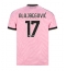 Juventus Kerim Alajbegovic #17 Replika Bortatröja 2026-27 Kortärmad