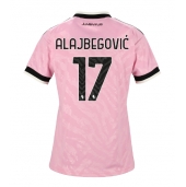 Juventus Kerim Alajbegovic #17 Replika Bortatröja Dam 2026-27 Kortärmad