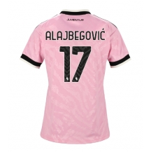 Juventus Kerim Alajbegovic #17 Replika Bortatröja Dam 2026-27 Kortärmad