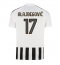 Juventus Kerim Alajbegovic #17 Replika Hemmatröja 2026-27 Kortärmad