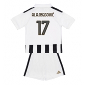 Juventus Kerim Alajbegovic #17 Replika Hemmatröja Barn 2026-27 Kortärmad (+ byxor)