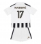 Juventus Kerim Alajbegovic #17 Replika Hemmatröja Barn 2026-27 Kortärmad (+ byxor)